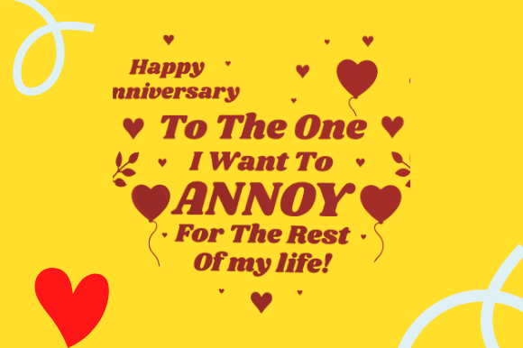 ANNIVERSARY GIFT FUNNY HUSBAND WIFE Graphics for Crafts