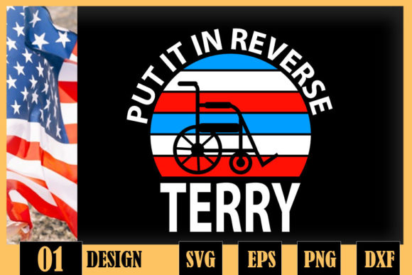 Back Up Terry Funny 4th of July: A Graphic Designer's Review