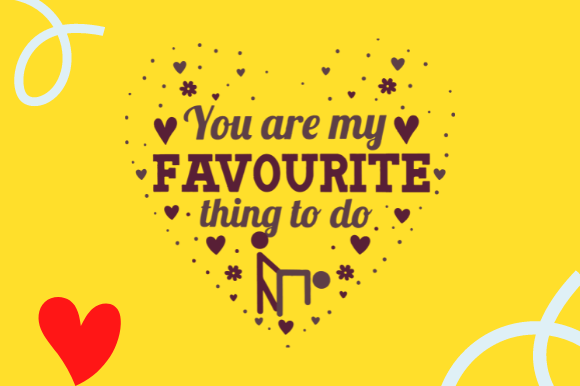 FAVOURITE THING to DO FUNNY VALENTINES: Graphics & Crafts Review
