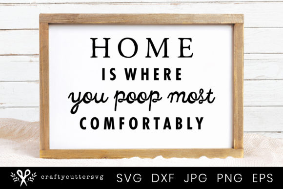 Funny Bathroom Sign Farmhouse Bathroom Signs for Graphics and Crafts