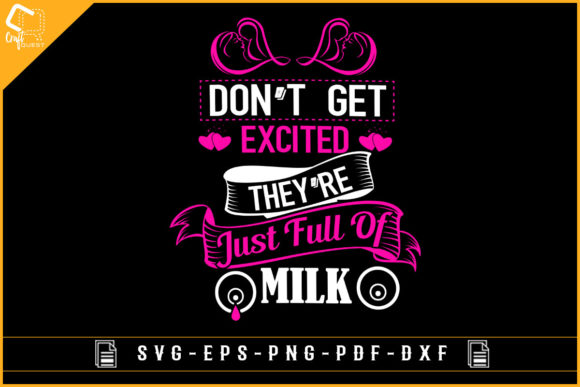 Funny Breastfeeding Awareness T-shirt: A Graphic Design Asset for Crafts and Publishing