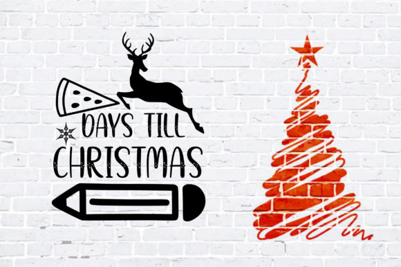 Funny Christmas Quotes, Days... Graphics for Crafts