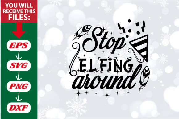 Funny Christmas Quotes, Stop... Graphics for Crafts