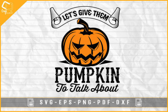 Funny Halloween Pumpkin Scary T-shirt Graphics for Crafts