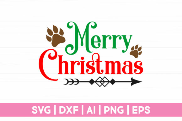 Funny Merry Christmas Gifts Graphics for Crafts
