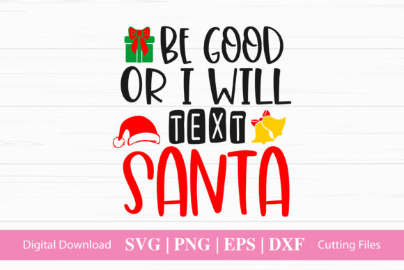 Funny Santa Christmas Gifts Graphics for Crafts