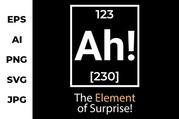 Funny Science Design Craft Art for Graphics and Crafts