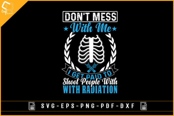 Funny X-ray Radiology T-shirt Design Graphics and Crafts