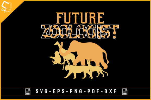 Future Zoologist Funny Zookeeper Design Graphics and Crafts Review