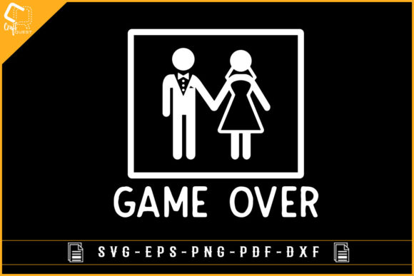 Game Over Funny Bachelor Party Groom
