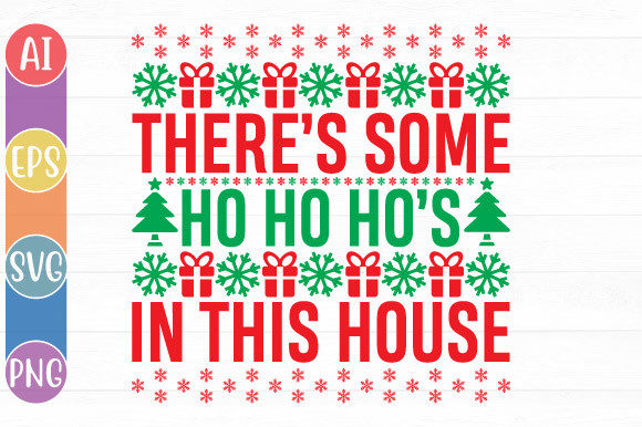 Ho Ho Ho's, Funny Santa Graphics for Crafts and Publishing
