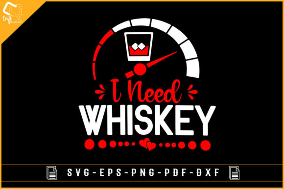 I Need Whiskey Funny T-shirt Design: A Graphic Designer's Review