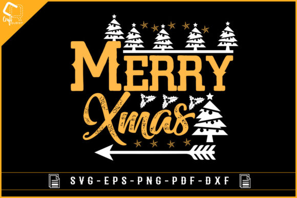 Merry Xmas Funny Christmas Tshirt Design Graphics for Crafts