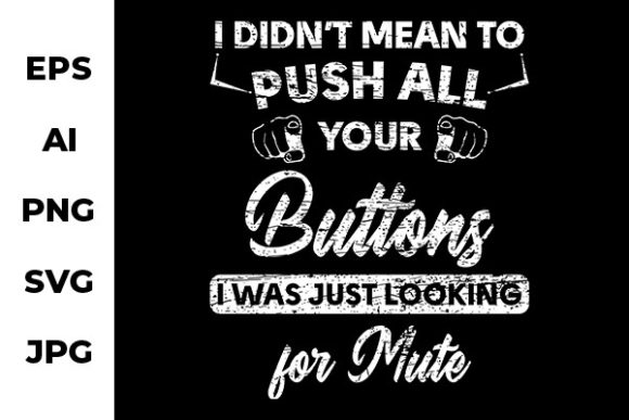 Push All Your Buttons - Funny Art: Graphics & Crafts Review