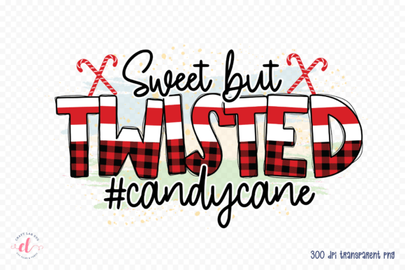 Sweet but Twisted, Funny Christmas PNG Graphics and Crafts Review
