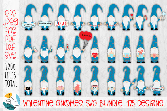 Valentine Gnomes SVG Bundle Review